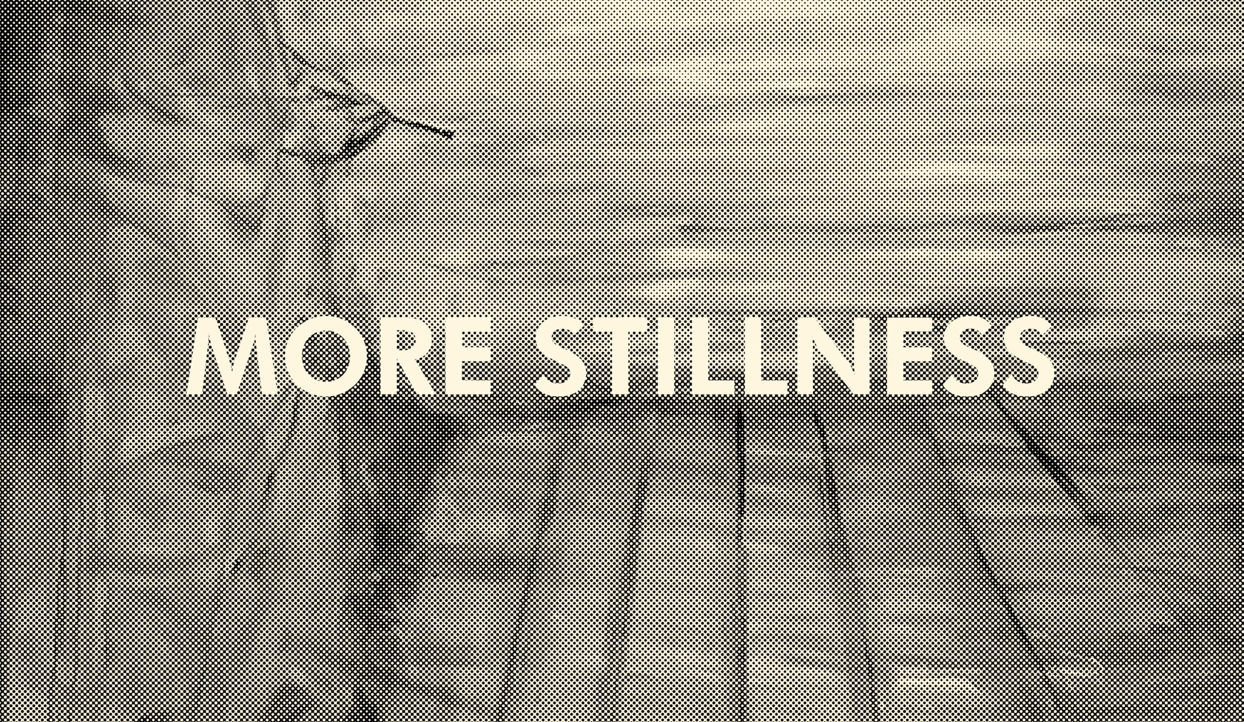 More Stillness by Thea McLachlan