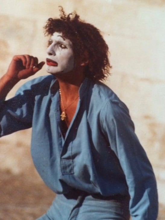 Apartamento Magazine - The Mime Zouzou</br>by Lina Soualem