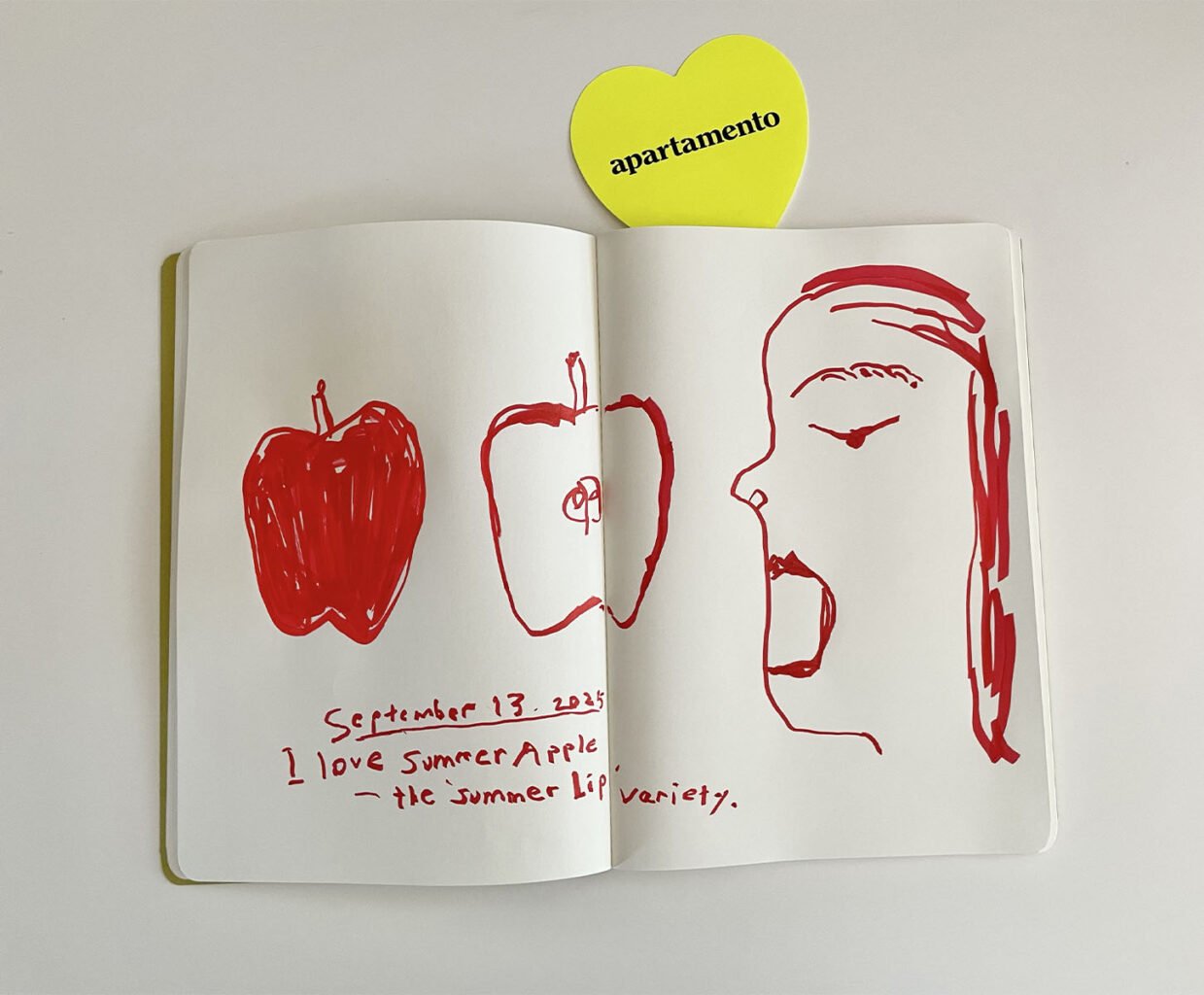 Apartamento Magazine - Take notes with Apartamento!