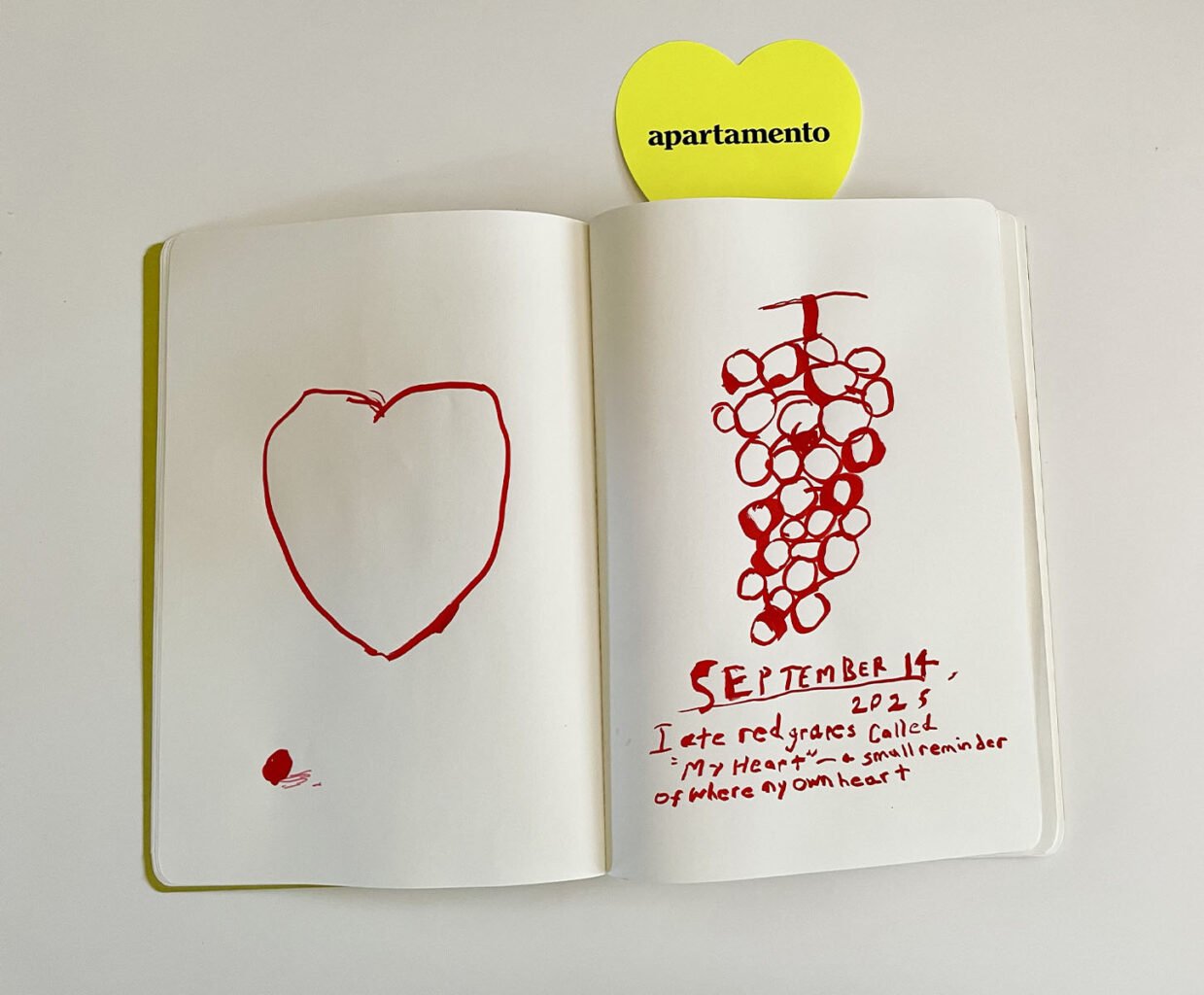 Apartamento Magazine - Take notes with Apartamento!