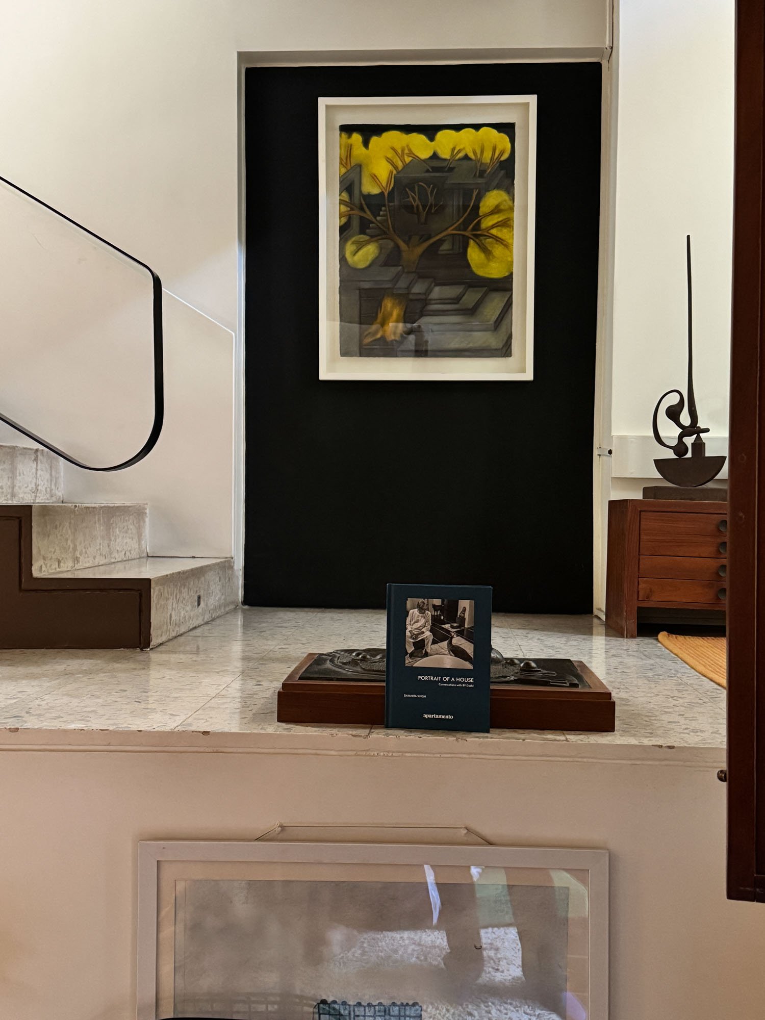 Apartamento Magazine - Dayanita Singh in Ahmedabad