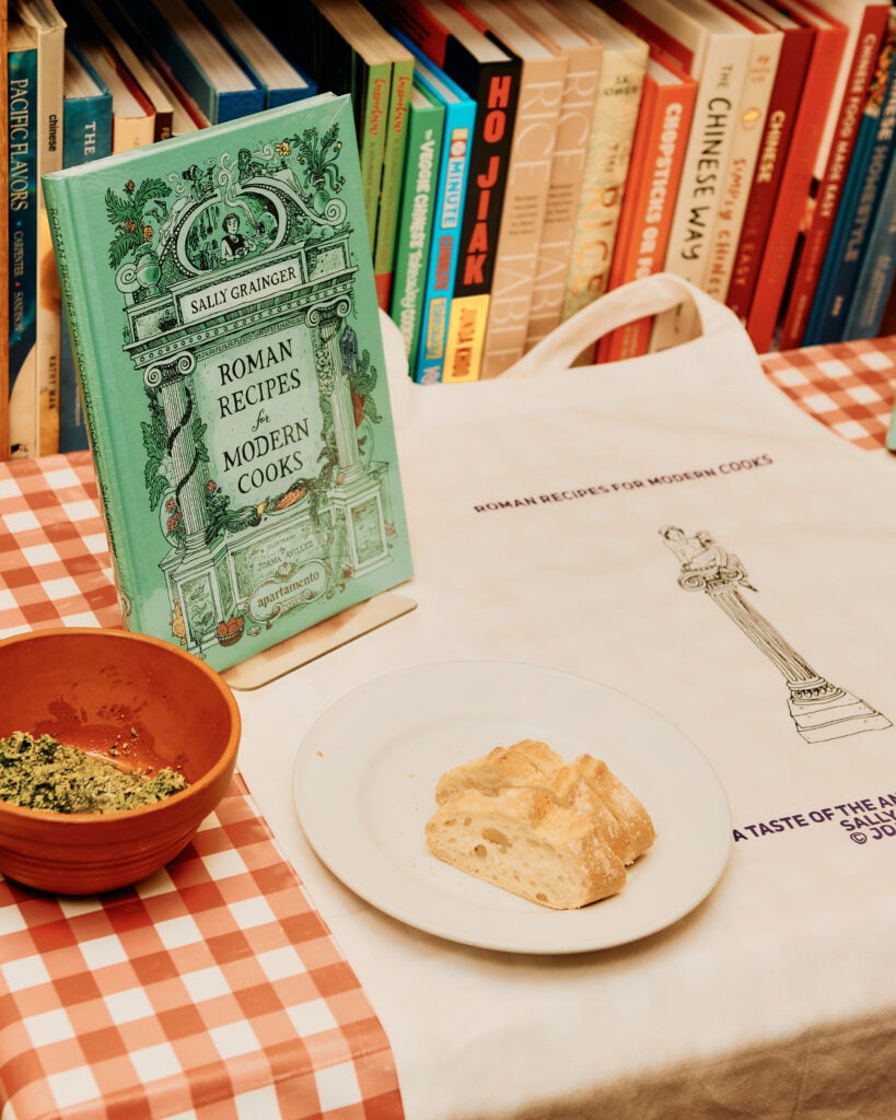 Apartamento Magazine - <em>Roman Recipes for Modern Cooks</em> – Signing in London