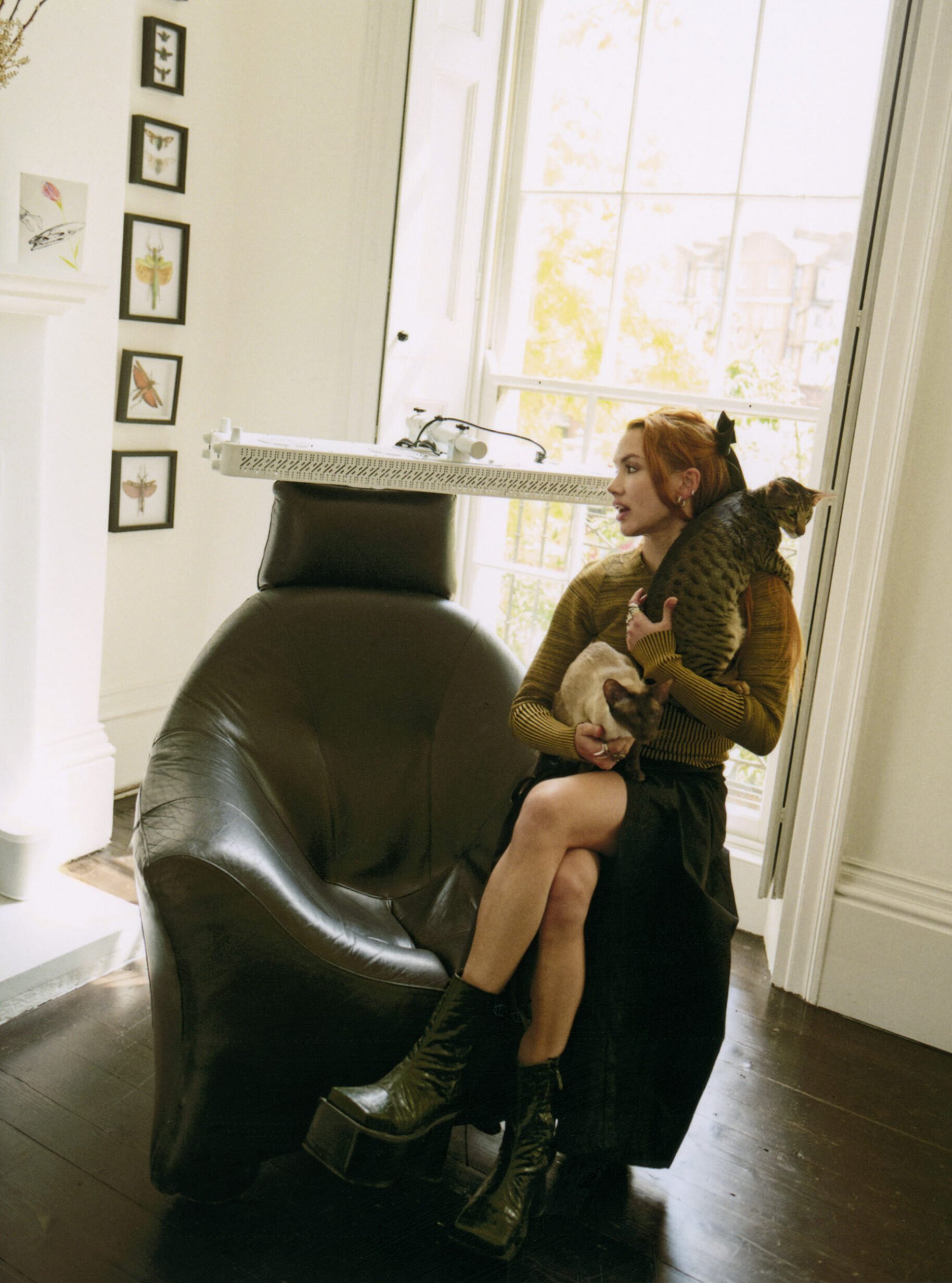 Apartamento Magazine - A conversation with Isamaya Ffrench for Apartamento Magazine Issue #36