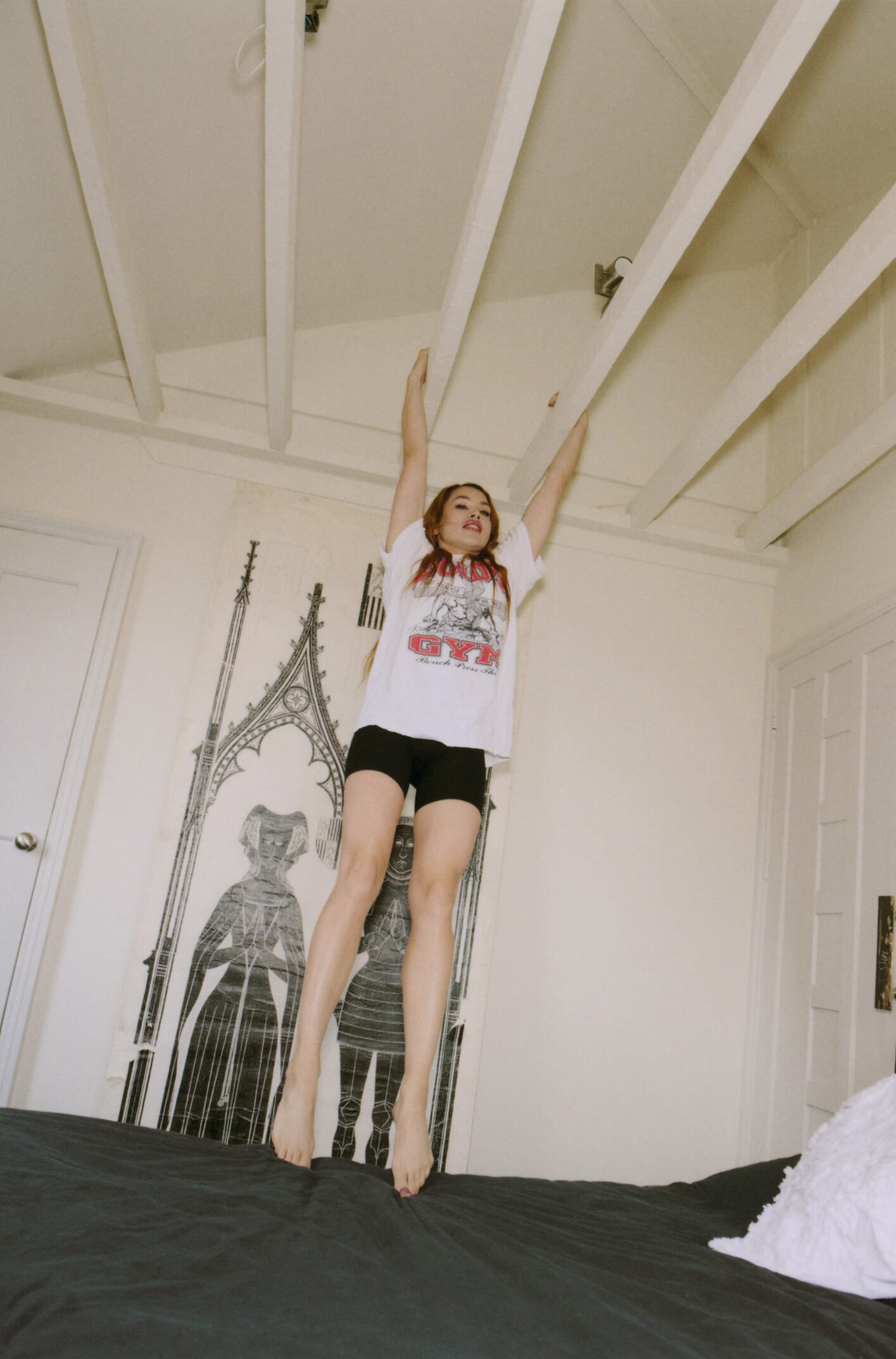 A conversation with Isamaya Ffrench for Apartamento Magazine Issue #36