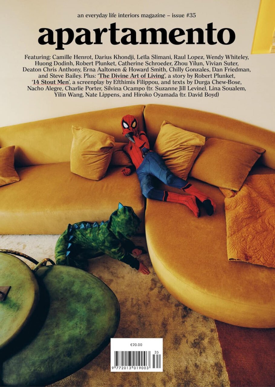 Apartamento Magazine - Interview with Camille Henrot