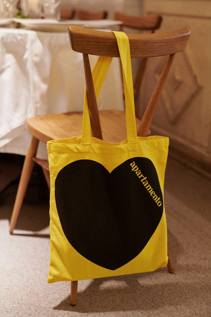 Apartamento Magazine - Dinner in Atelier September <p> with Frederik Bille Brahe