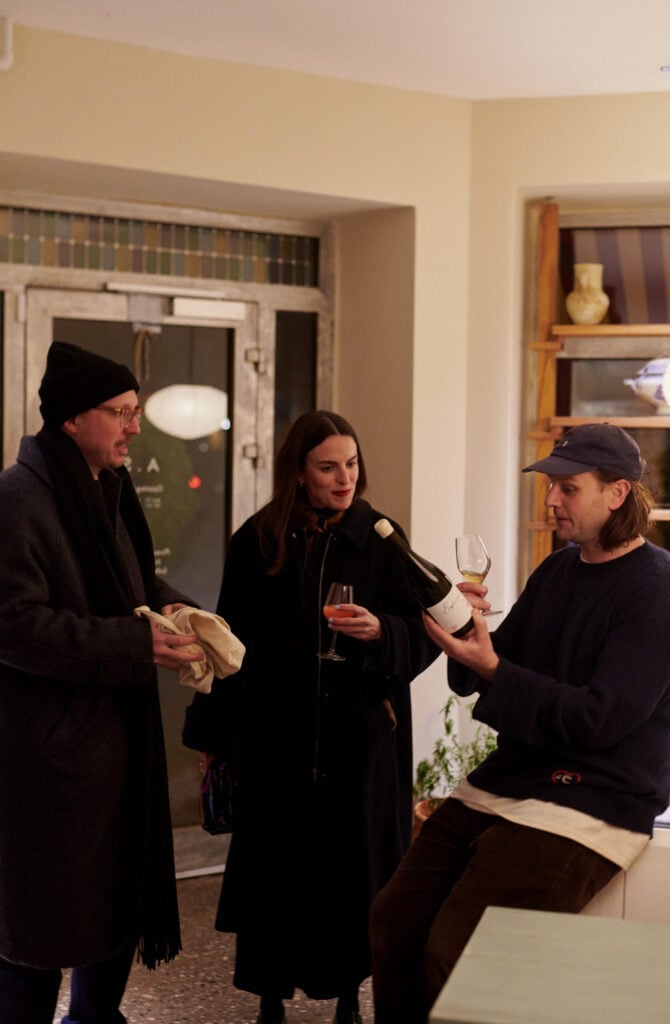 Apartamento Magazine - Dinner in Atelier September <p> with Frederik Bille Brahe