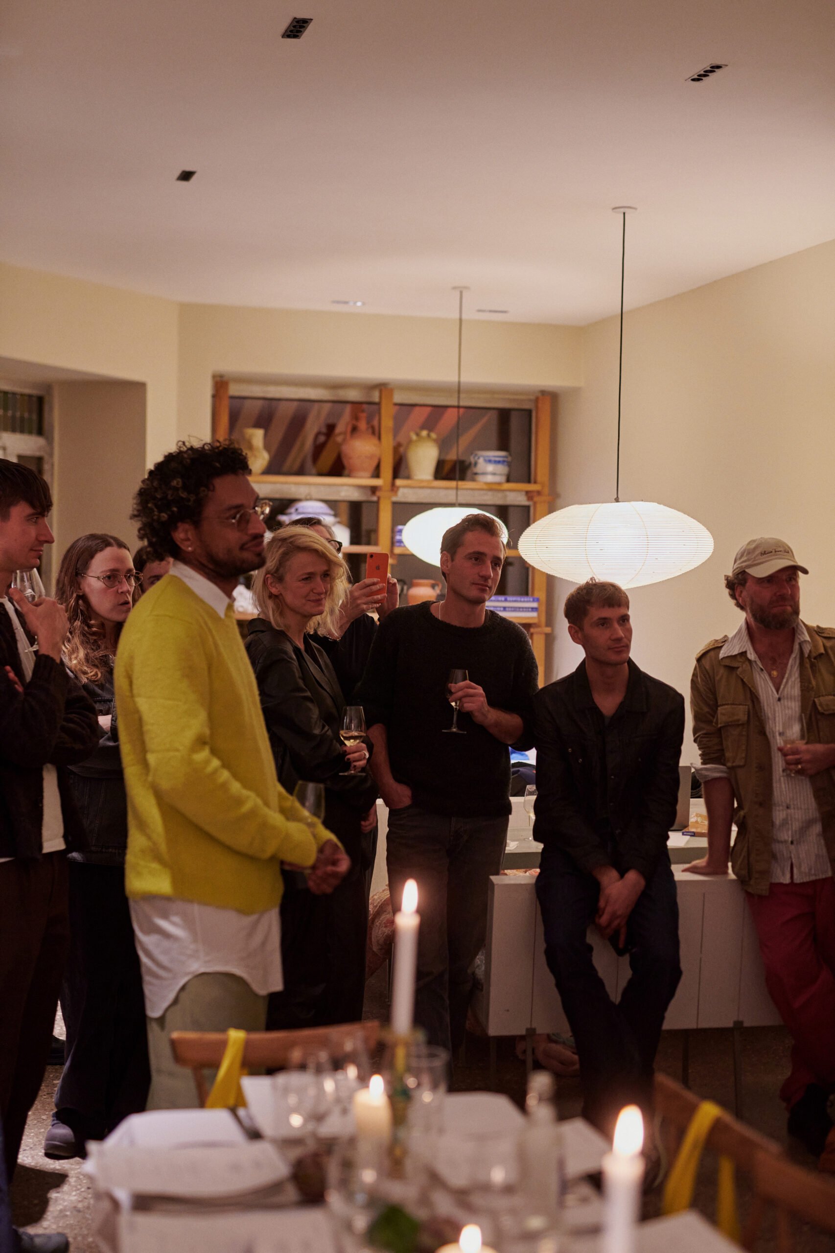 Apartamento Magazine - Dinner in Atelier September <p> with Frederik Bille Brahe