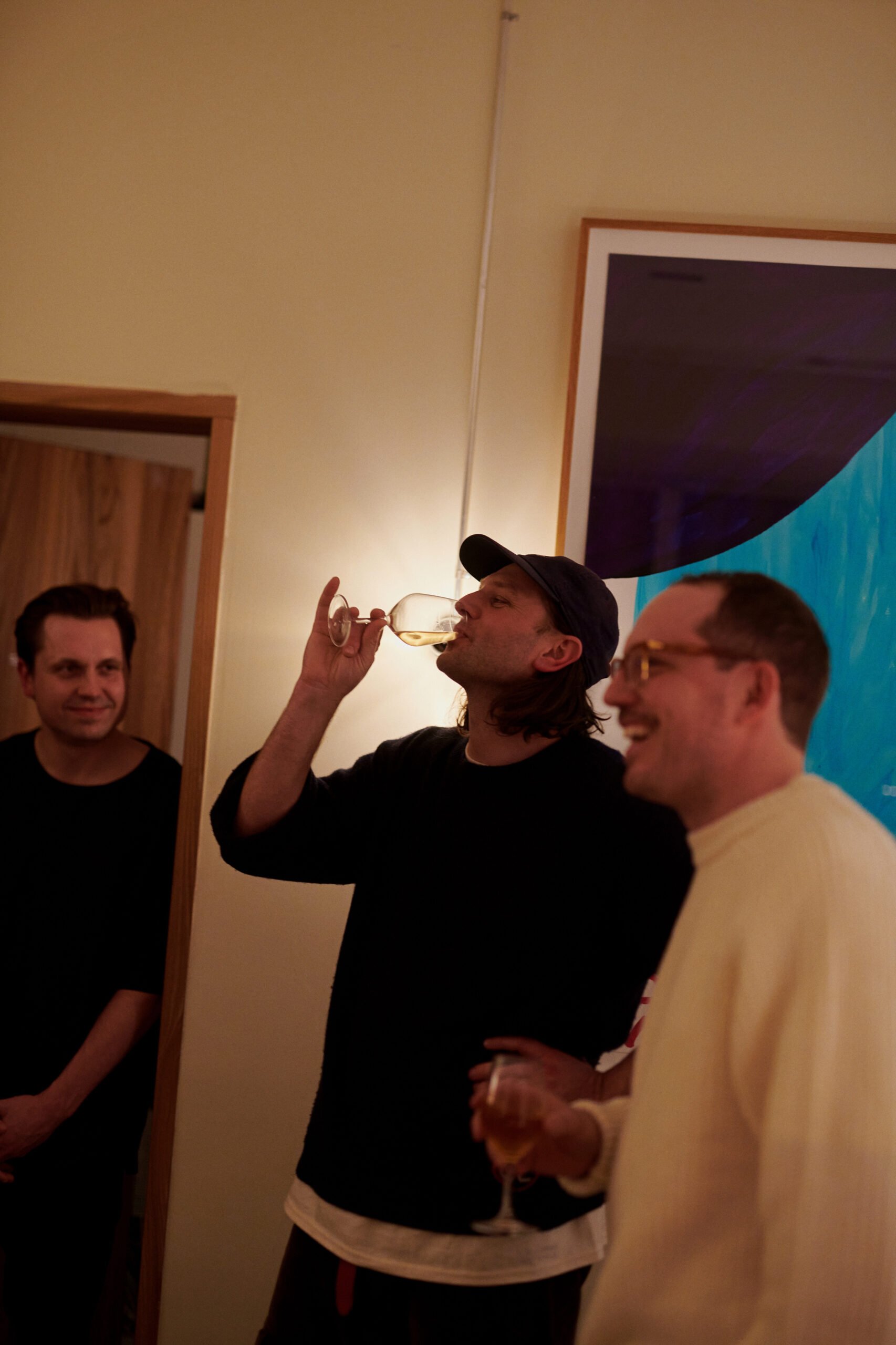 Apartamento Magazine - Dinner in Atelier September <p> with Frederik Bille Brahe