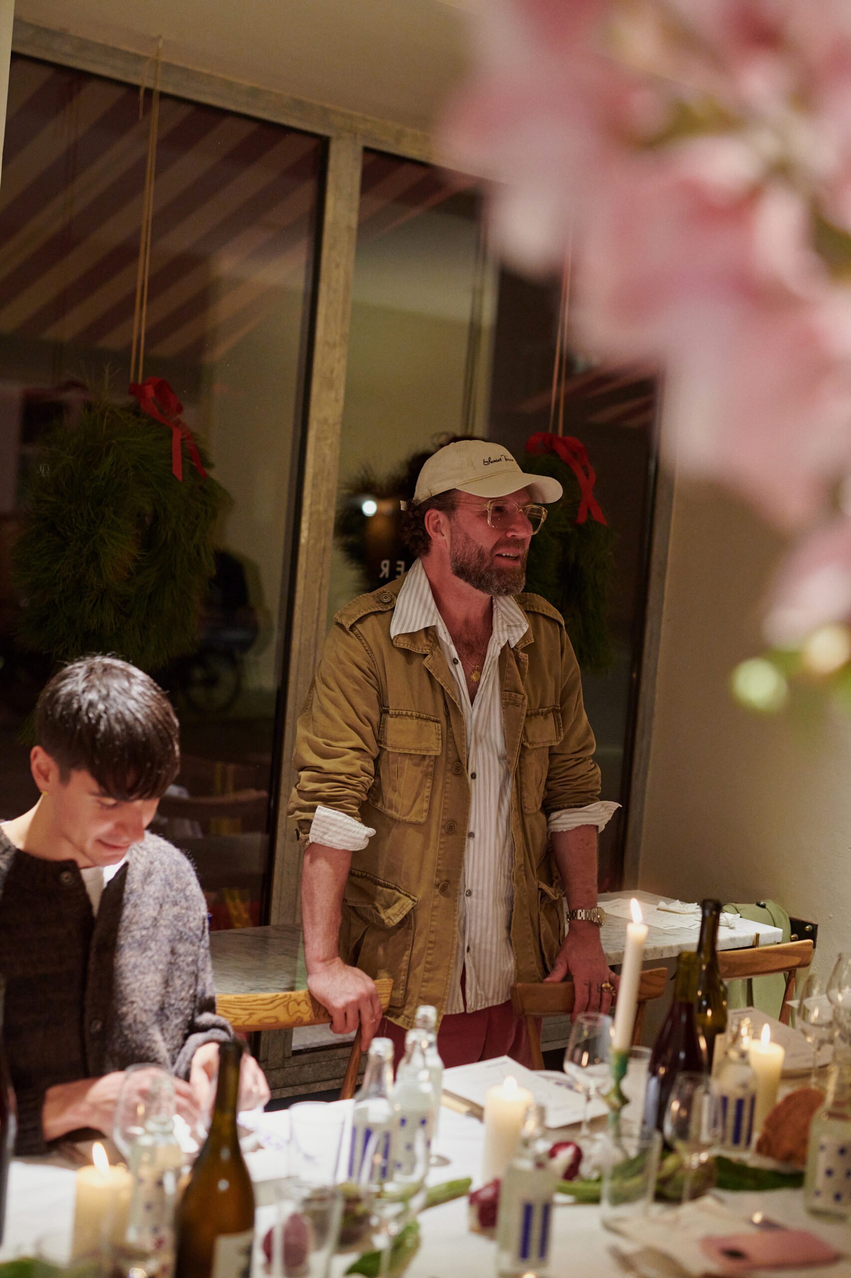 Apartamento Magazine - Dinner in Atelier September <p> with Frederik Bille Brahe