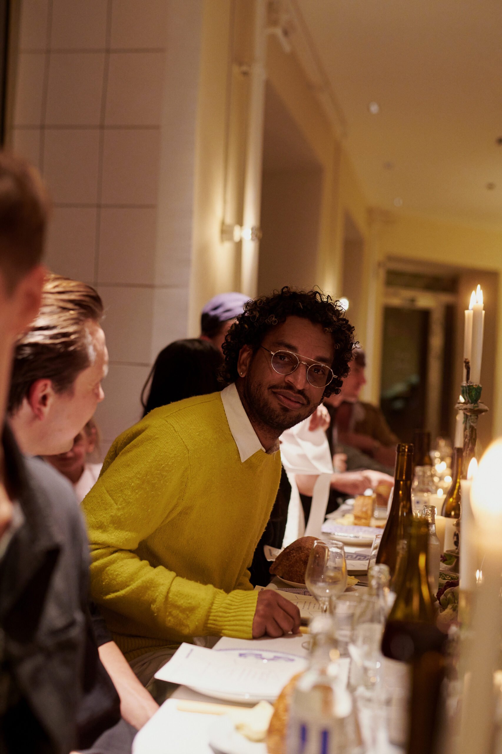Apartamento Magazine - Dinner in Atelier September <p> with Frederik Bille Brahe
