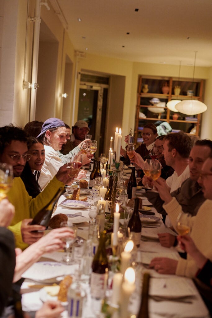 Apartamento Magazine - Dinner in Atelier September <p> with Frederik Bille Brahe