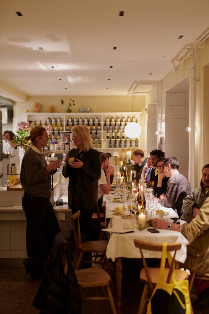 Apartamento Magazine - Dinner in Atelier September <p> with Frederik Bille Brahe