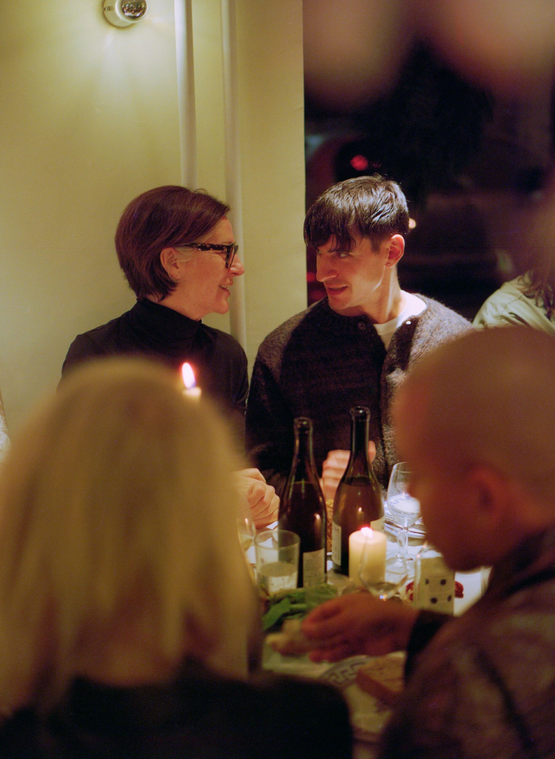 Apartamento Magazine - Dinner in Atelier September <p> with Frederik Bille Brahe