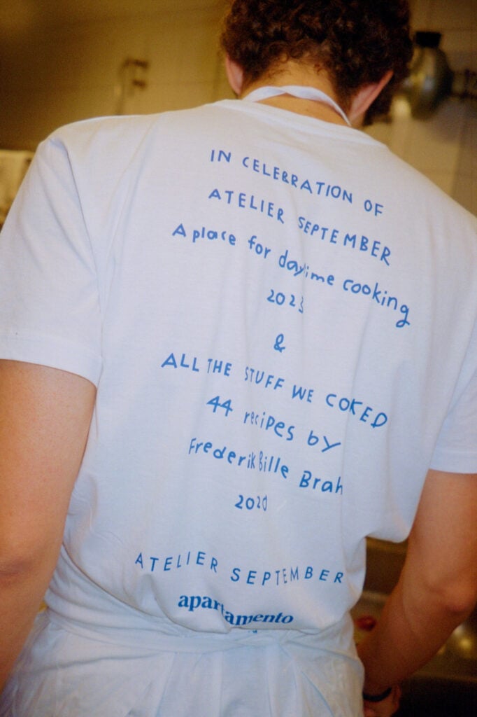 Apartamento Magazine - Dinner in Atelier September <p> with Frederik Bille Brahe