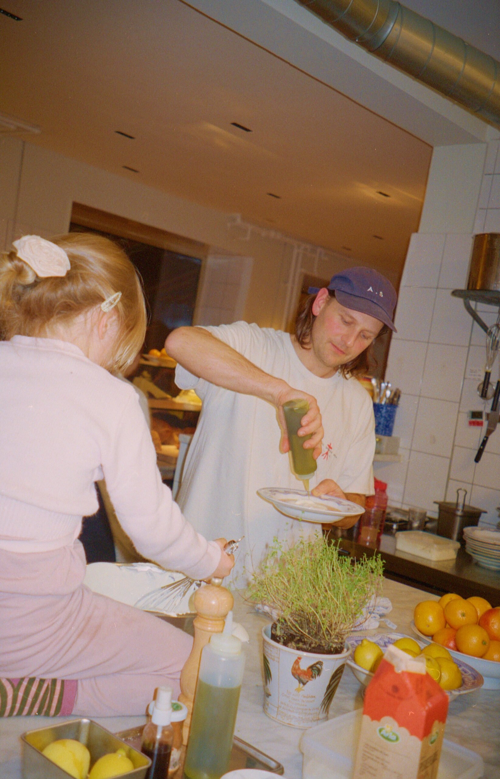 Dinner in Atelier September <p> with Frederik Bille Brahe