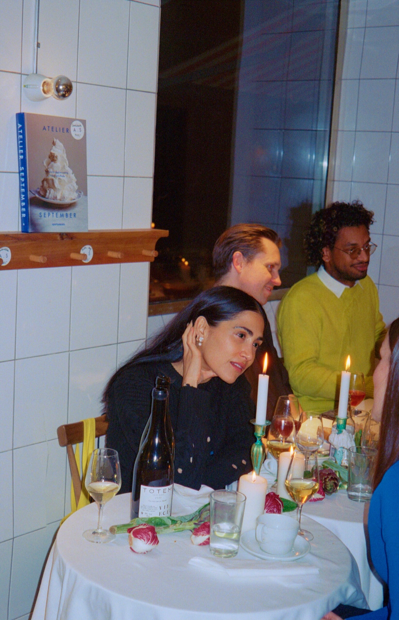 Apartamento Magazine - Dinner in Atelier September <p> with Frederik Bille Brahe
