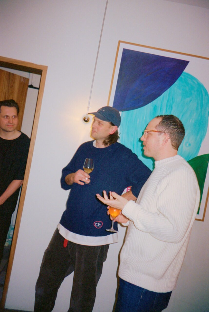 Apartamento Magazine - Dinner in Atelier September <p> with Frederik Bille Brahe