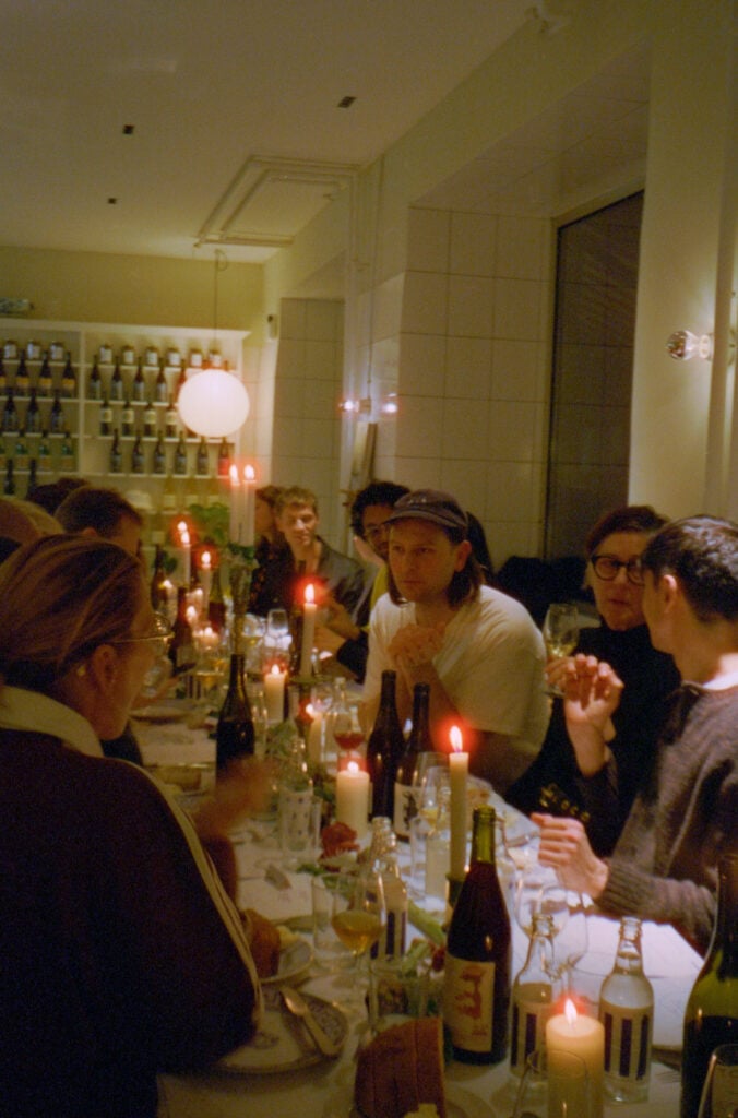 Apartamento Magazine - Dinner in Atelier September <p> with Frederik Bille Brahe