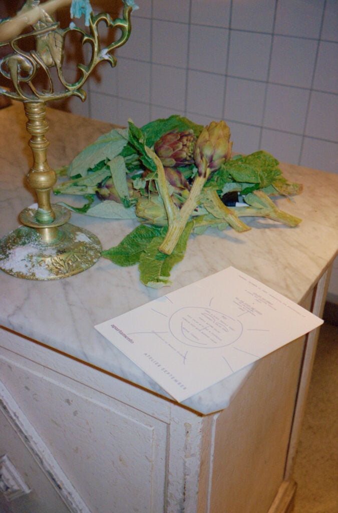 Apartamento Magazine - Dinner in Atelier September <p> with Frederik Bille Brahe