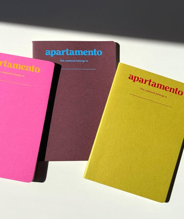 Second Edition Apartamento Notebooks