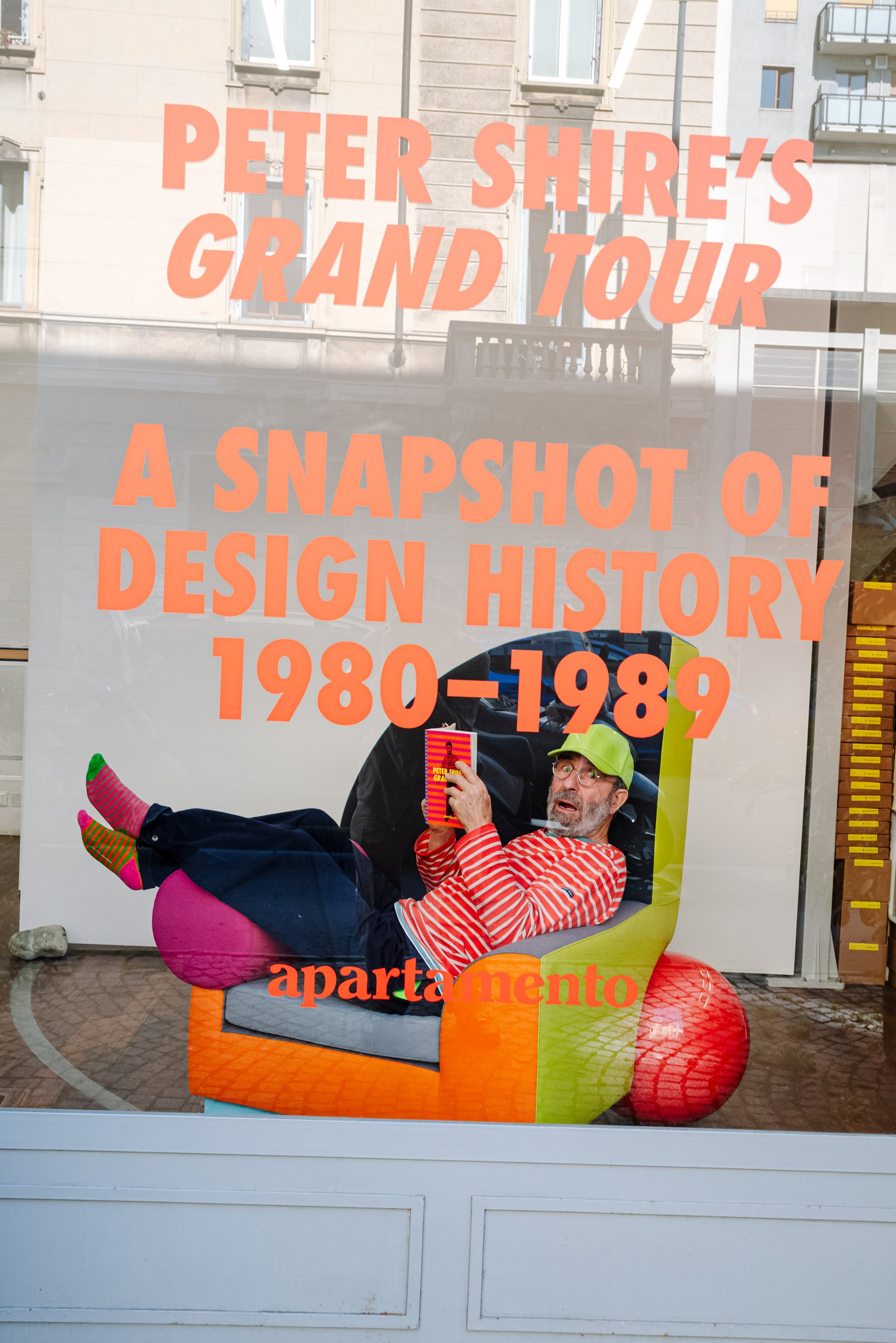 Apartamento Magazine - Apartamento Bookshop <p> Milan Design Week 2025