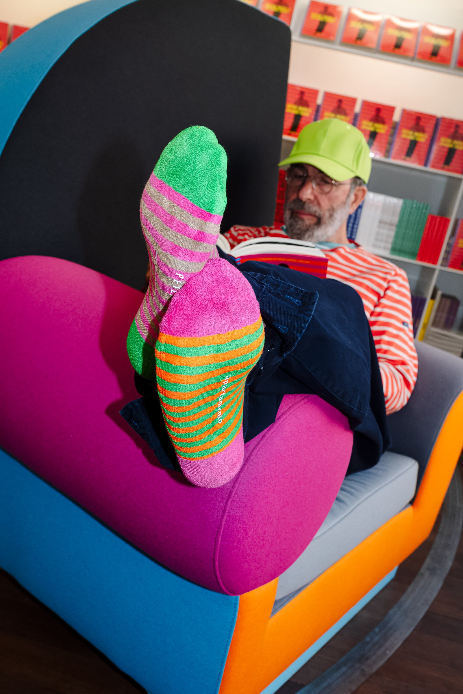 Apartamento Magazine - Apartamento Bookshop <p> Milan Design Week 2025