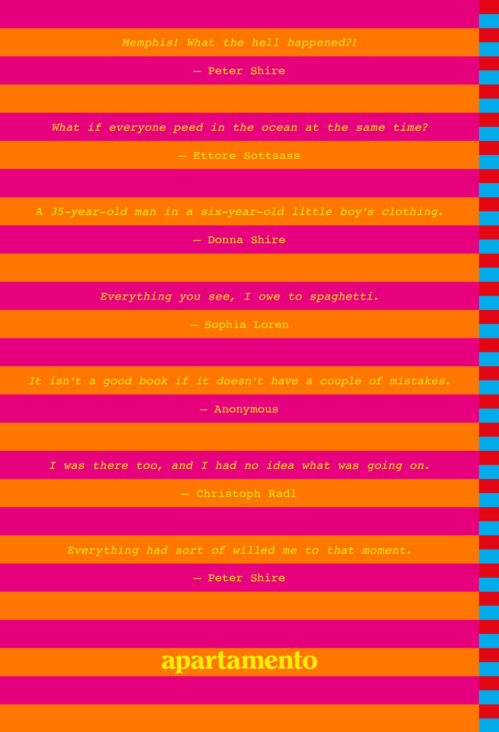 Apartamento Magazine - Apartamento Bookshop <p> Milan Design Week 2025