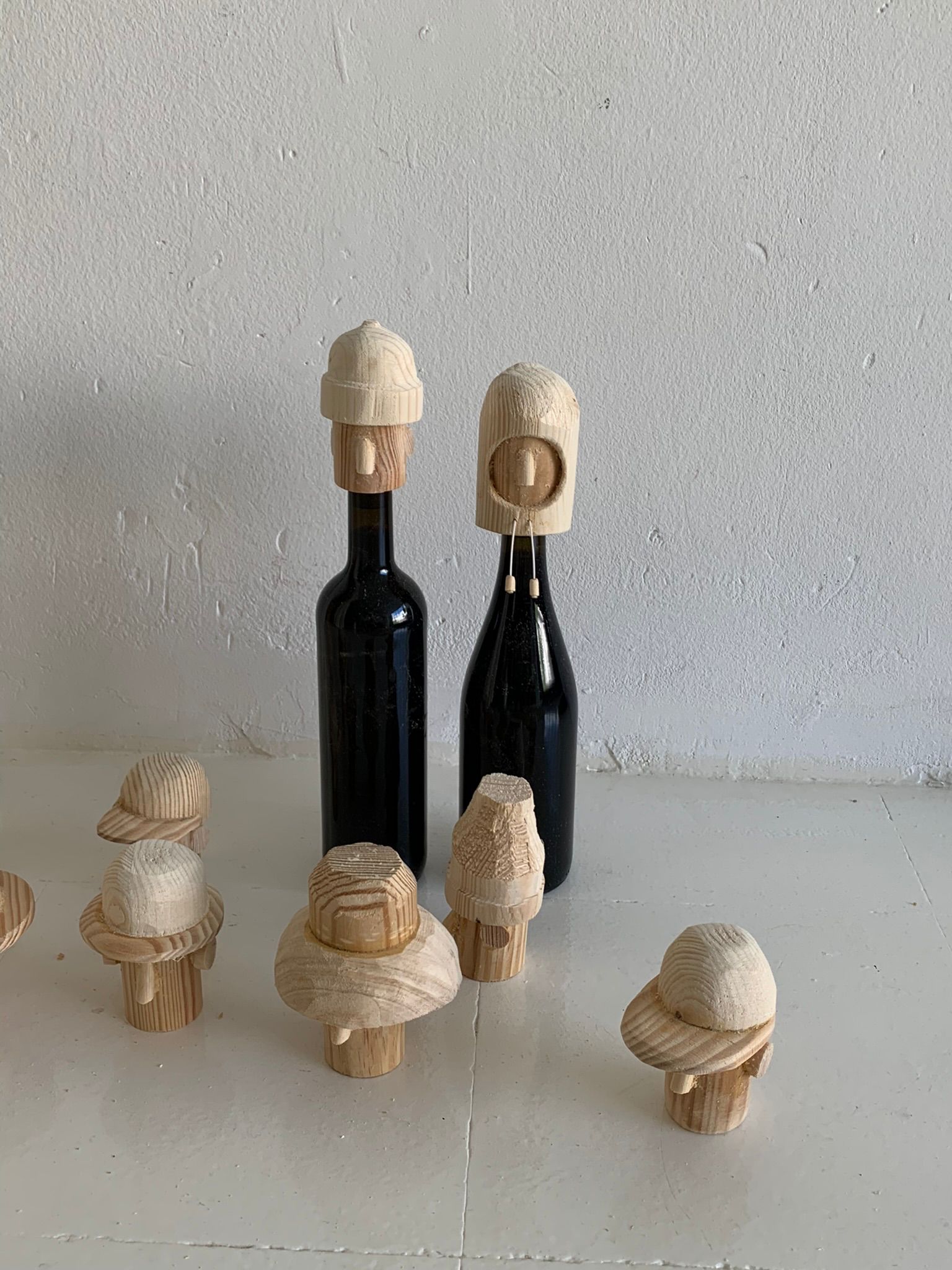 Apartamento Magazine - Klas Ernflo’s Wine Stopper ‘Buddy’