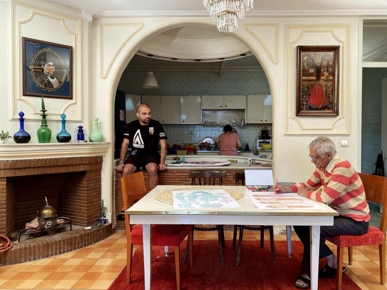 Reza & Mamali Shafahi