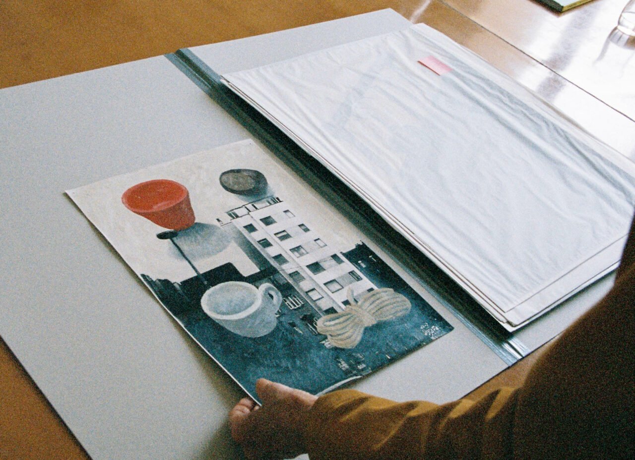 Apartamento Magazine - Arranging Things: A conversation between Leonard Koren & Nathalie Du Pasquier