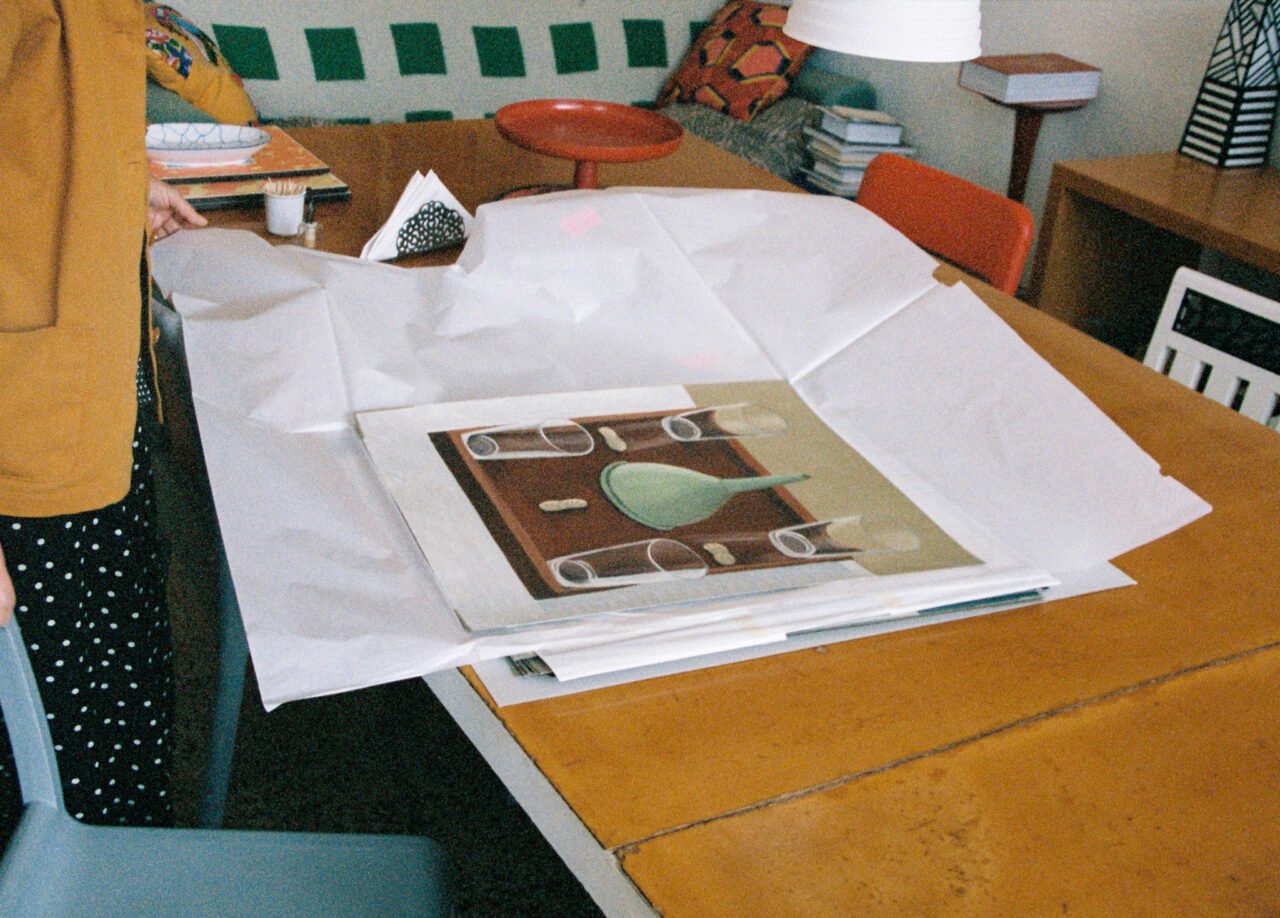 Apartamento Magazine - Arranging Things: A conversation between Leonard Koren & Nathalie Du Pasquier