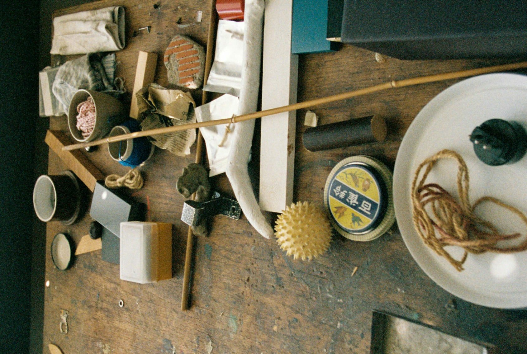 Apartamento Magazine - Arranging Things: A conversation between Leonard Koren & Nathalie Du Pasquier