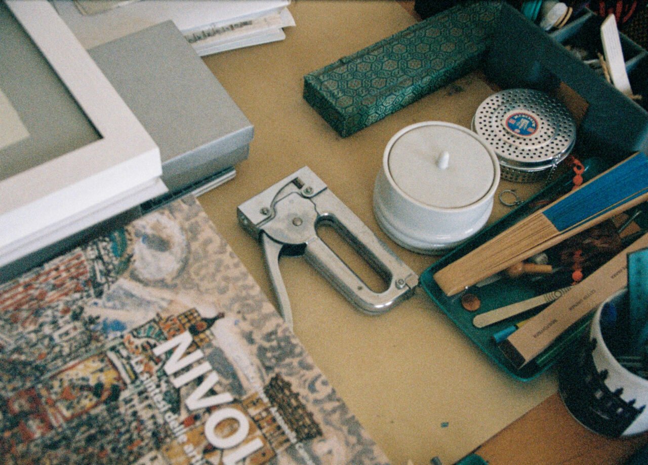 Apartamento Magazine - Arranging Things: A conversation between Leonard Koren & Nathalie Du Pasquier