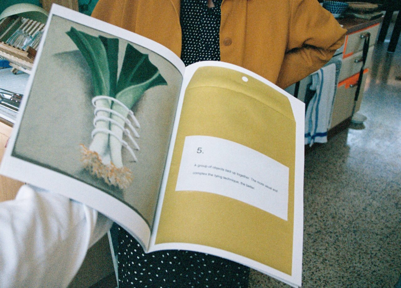 Apartamento Magazine - Arranging Things: A conversation between Leonard Koren & Nathalie Du Pasquier