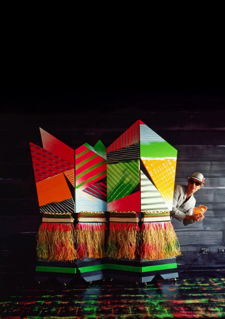 Dan Friedman’s Seismic Visions