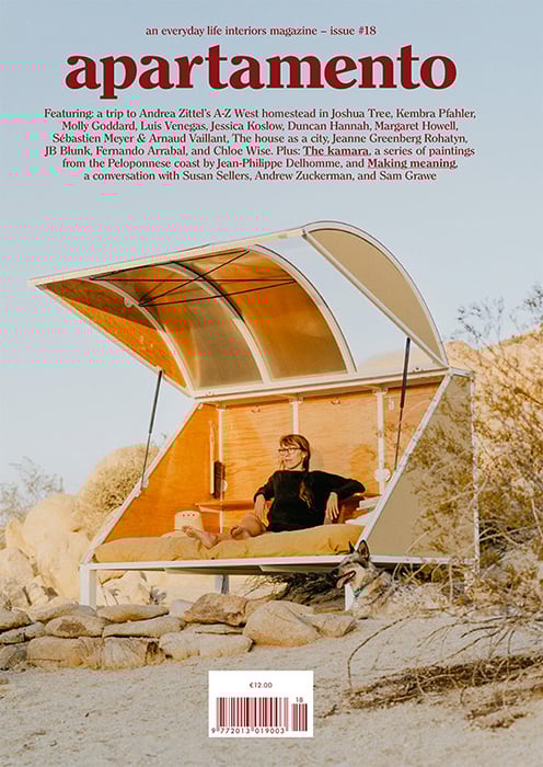 Apartamento Magazine Issue #18