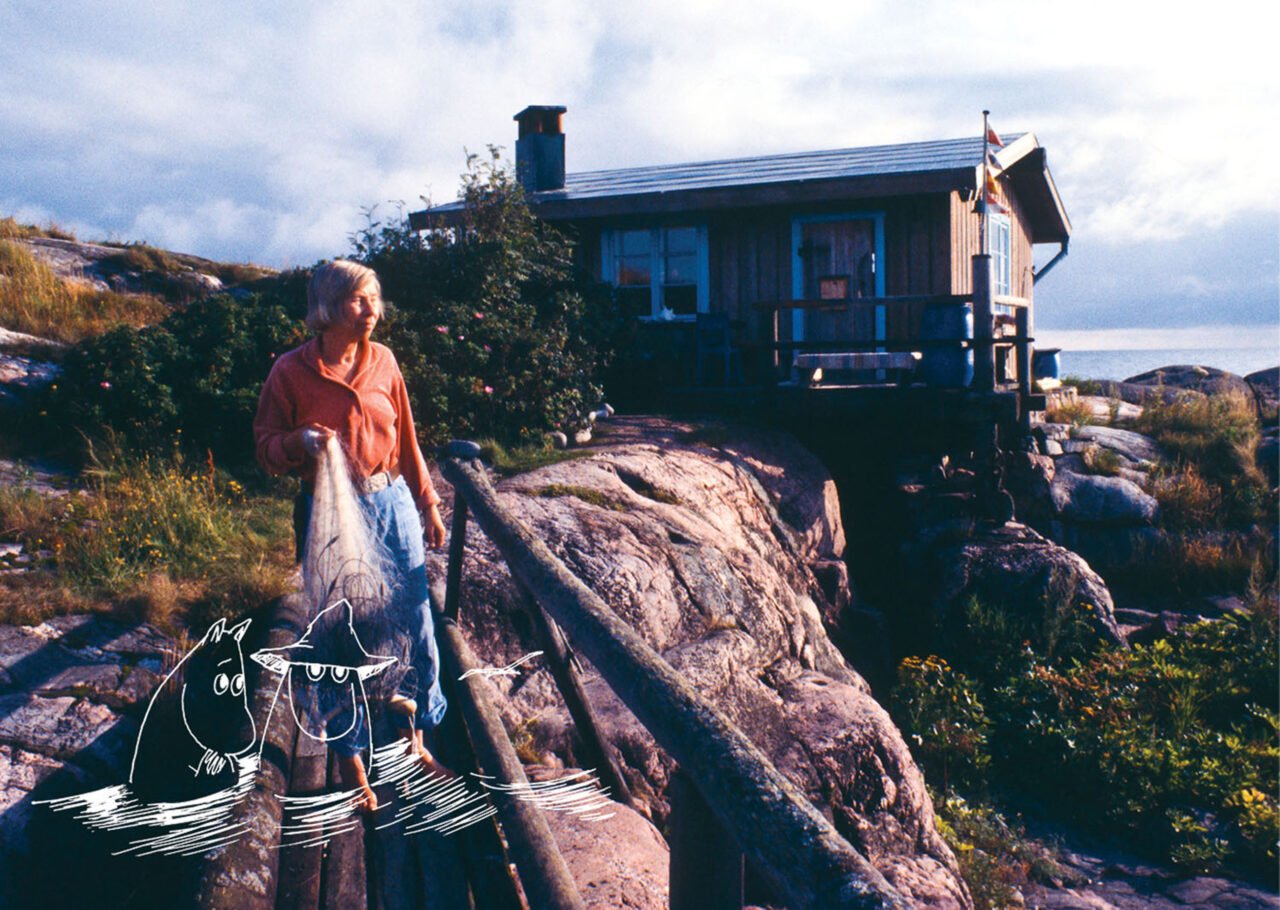 Tove Jansson, The key to her island hangs by the door