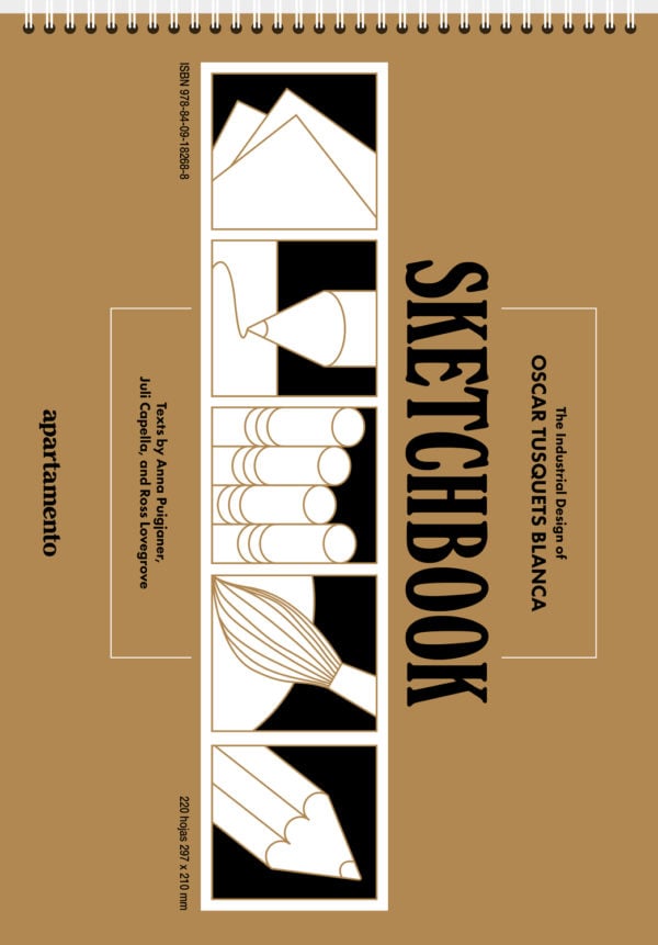 cover from Sketchbook: The Industrial Design of Oscar Tusquets Blanca book