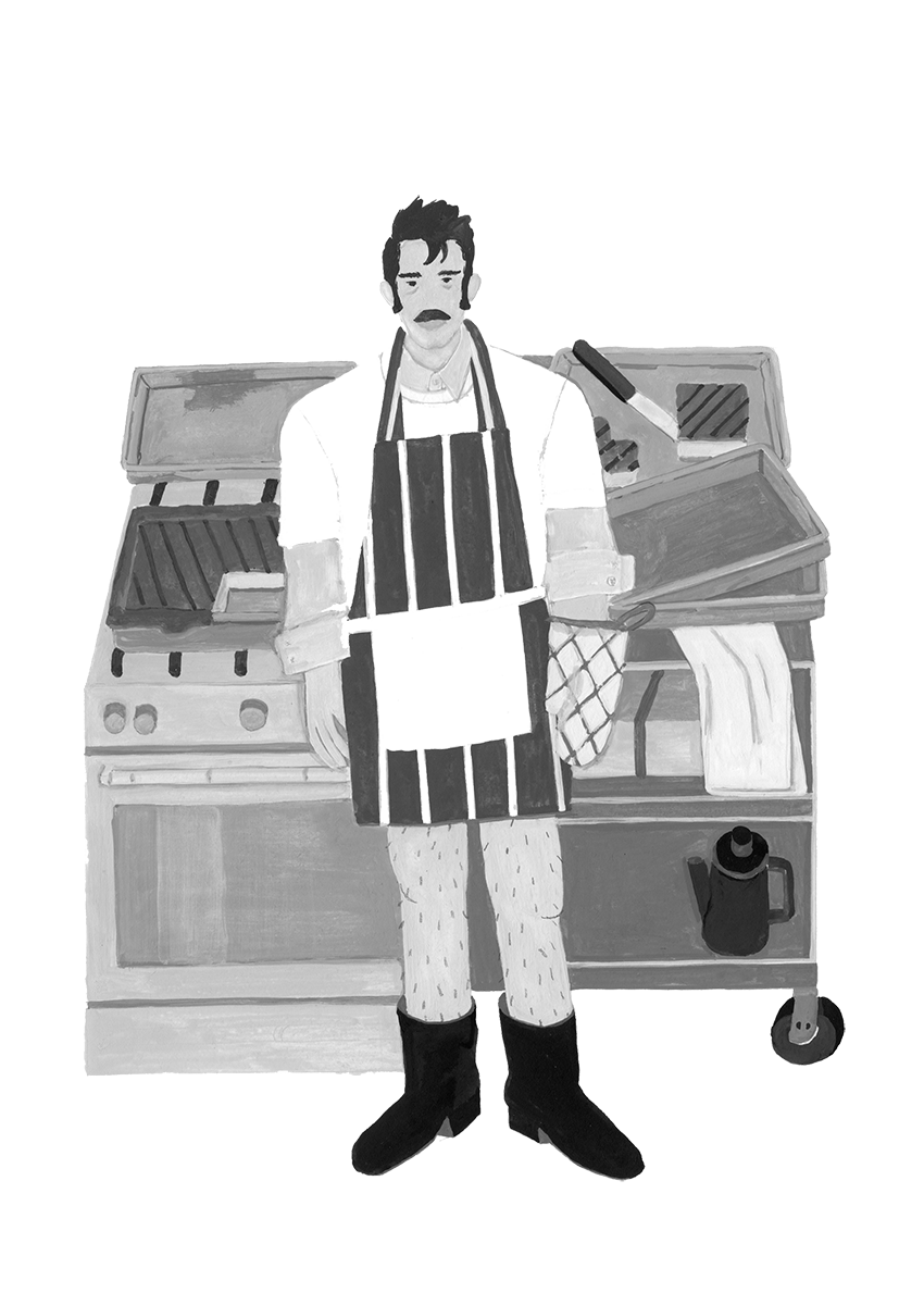 Apartamento Magazine - Alessandro Giannatempo’s Dom Top Slab Pie