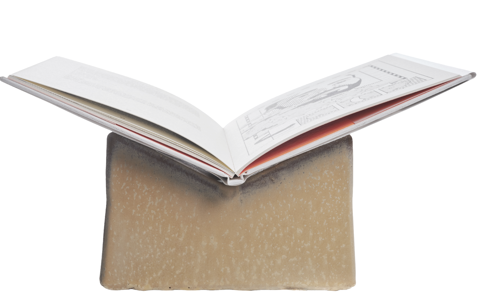 Apartamento Magazine - Xavier Mañosa’s Ceramic Bookstand