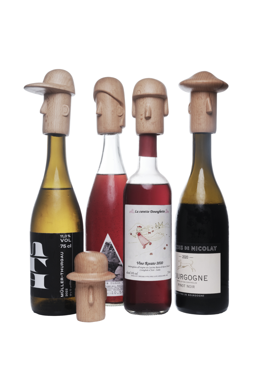 Apartamento Magazine - Klas Ernflo’s Wine Stopper ‘Buddy’