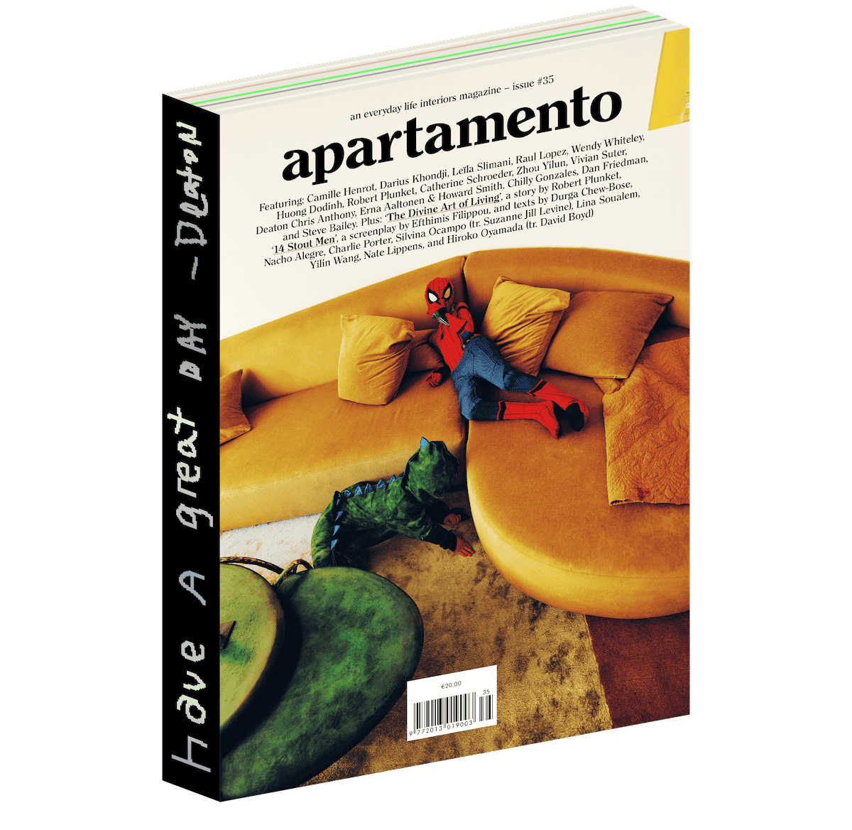 Apartamento Magazine - I Am Nova Scotia House by Charlie Porter