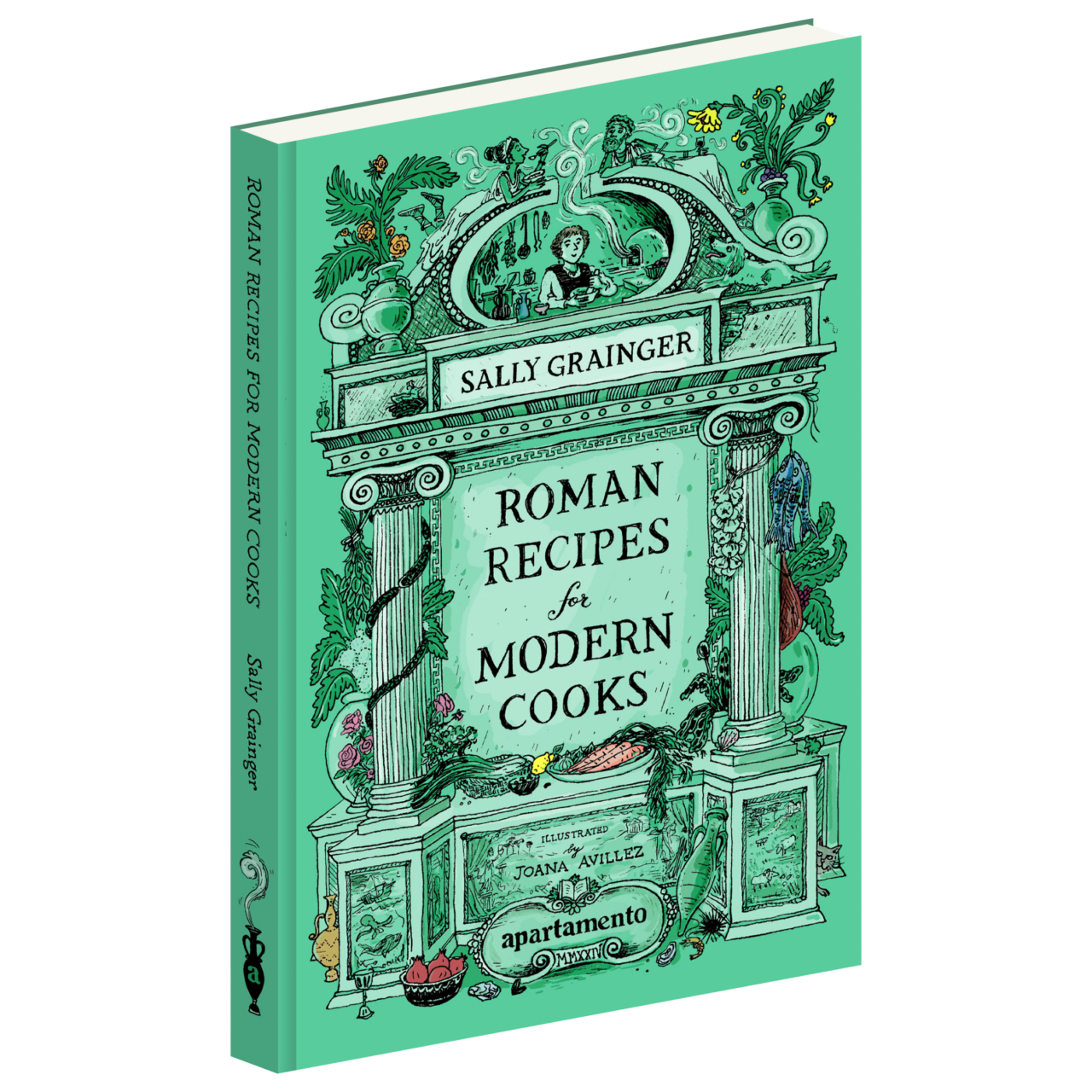 Apartamento Magazine - Roman Recipes for Modern Cooks