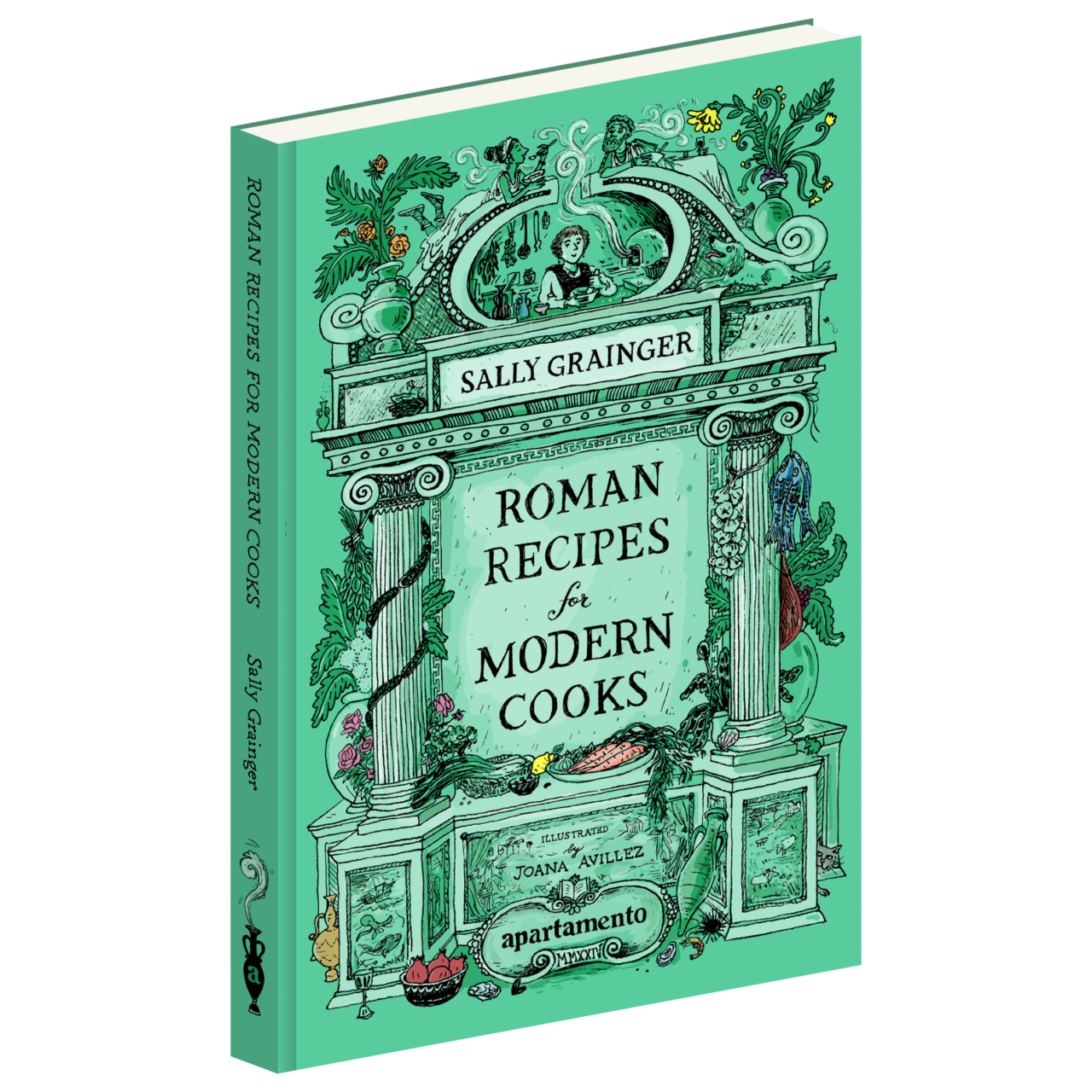 Apartamento Magazine - Salsa Verde with Mullet – Roman Recipes for Modern Cooks