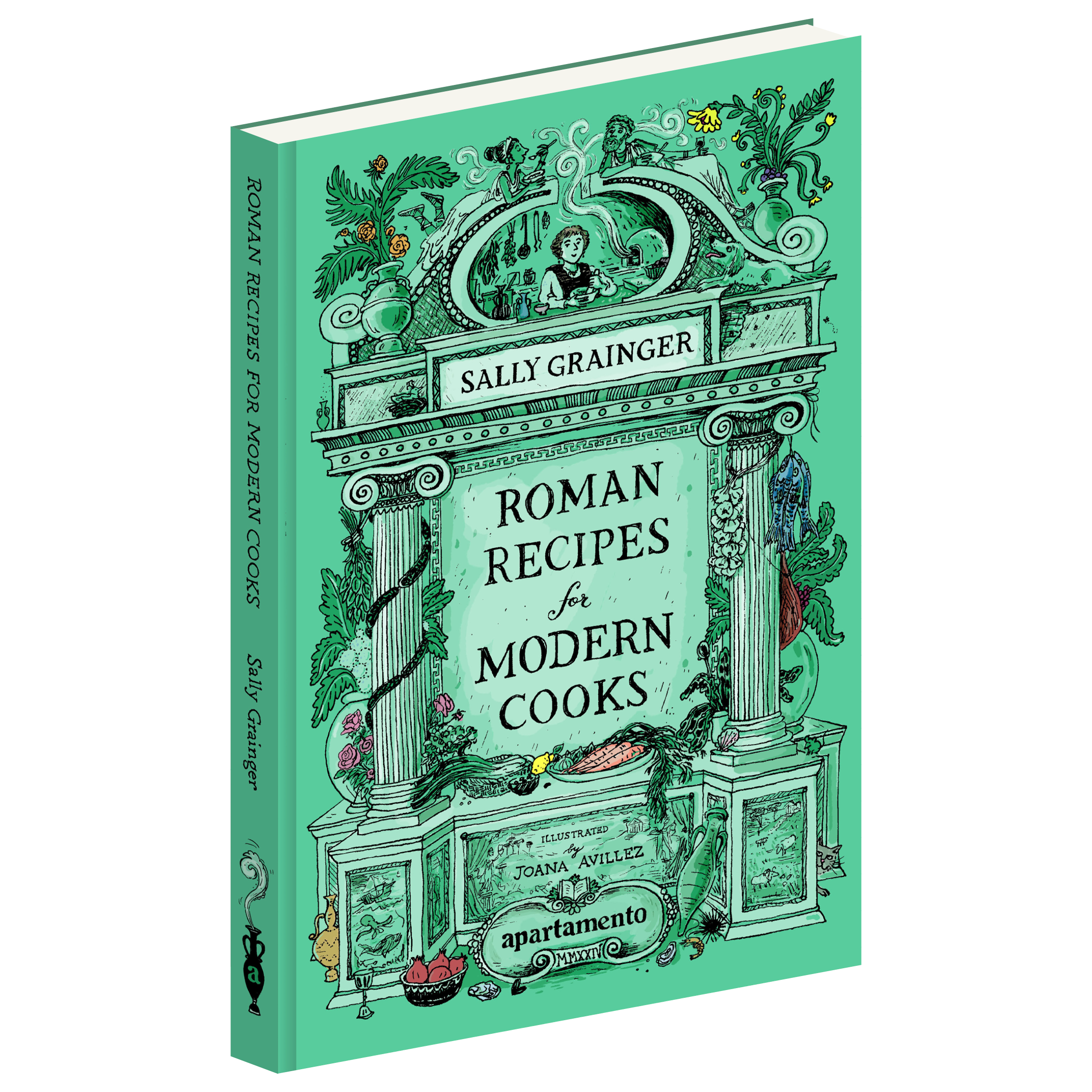 Apartamento Magazine - <em>Roman Recipes for Modern Cooks</em> – Signing in London