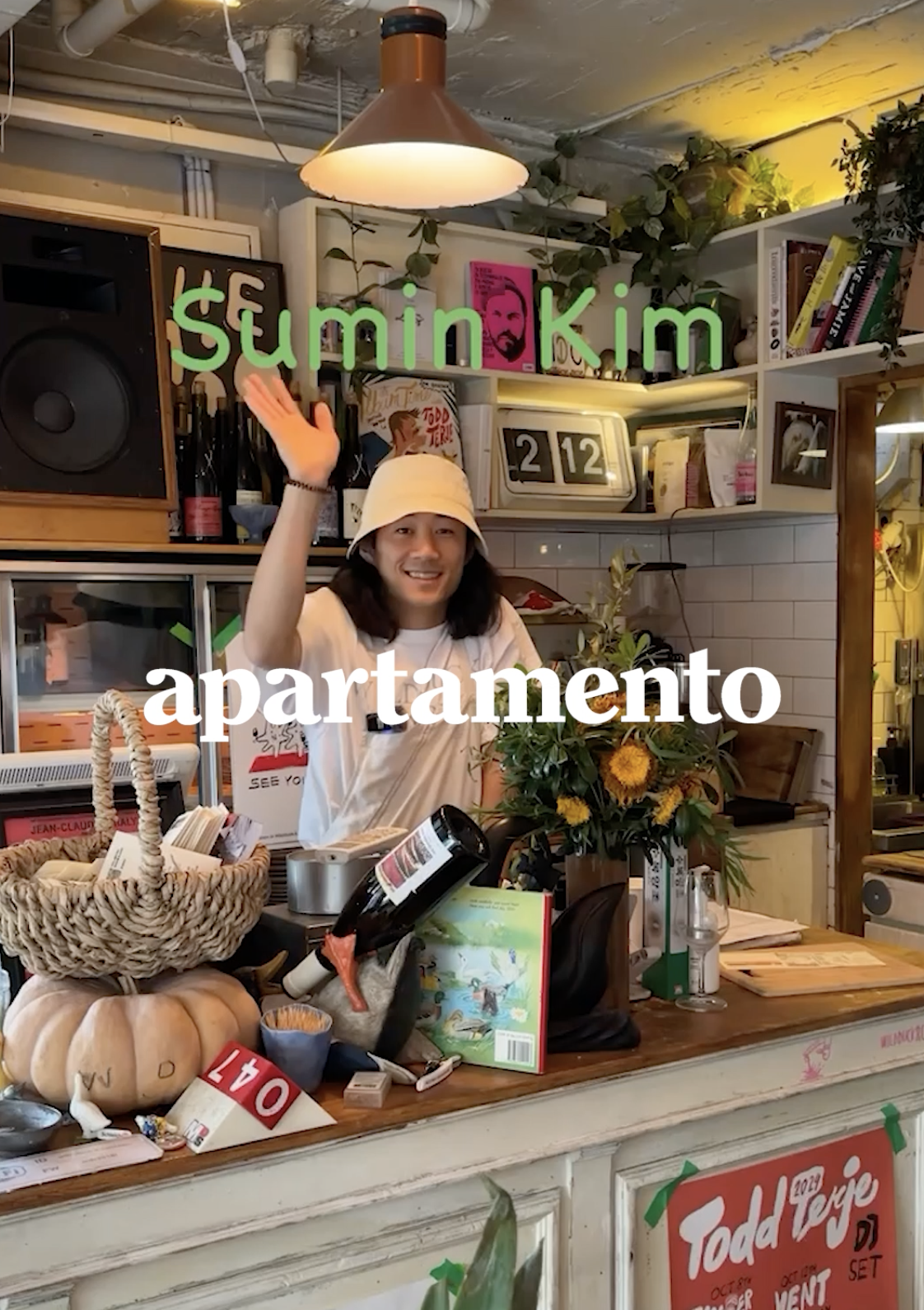 Sumin Kim’s Korean BBQ Bulgogi & Pickled Vegetable Sandwich