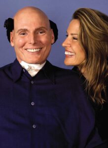 Christopher reeve and his wife