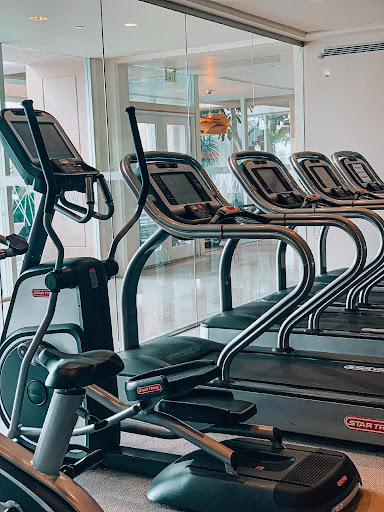 Disabled-friendly gyms