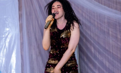 Samson Patience (Nicole) performing at Tasom Fest